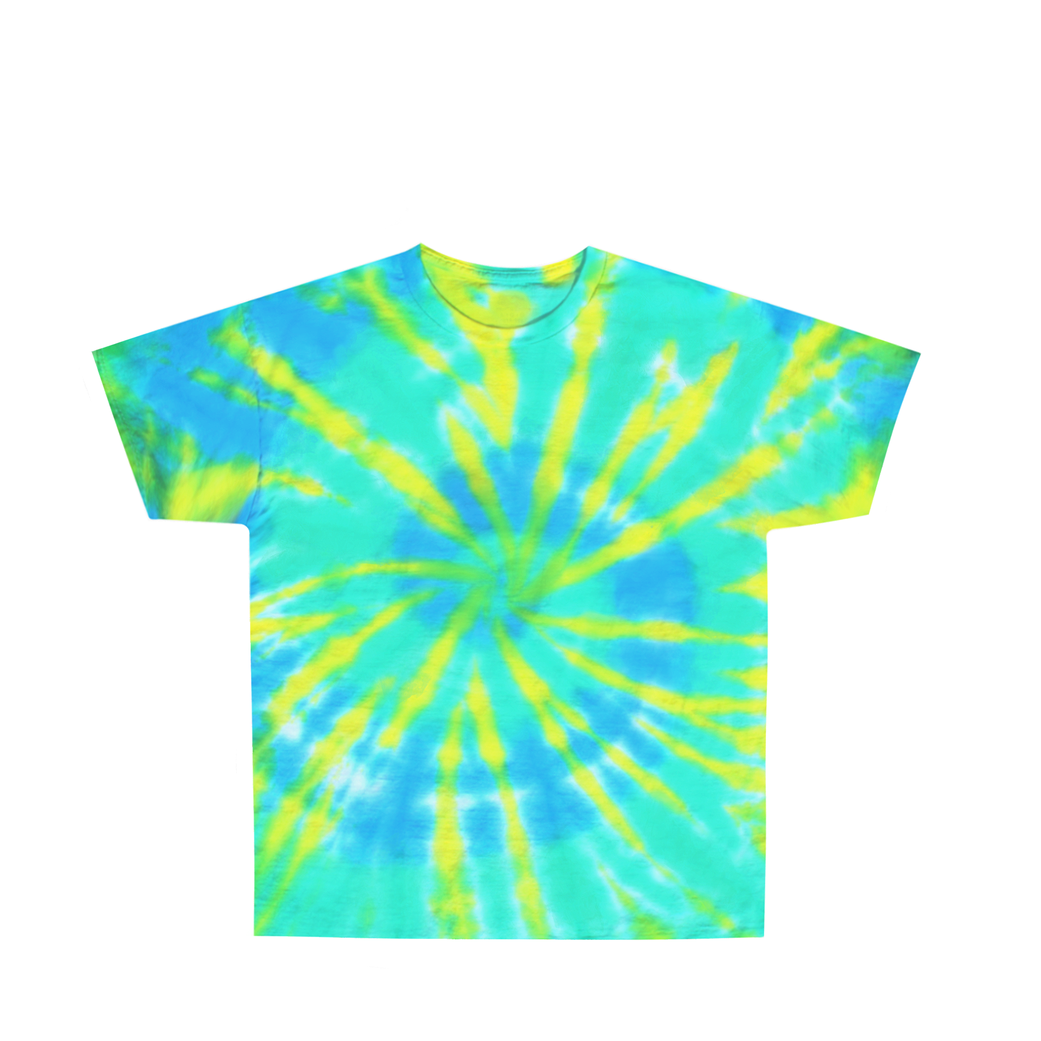 Kids Blue Green Yellow Tie Dye Shirt – LYSI LABEL