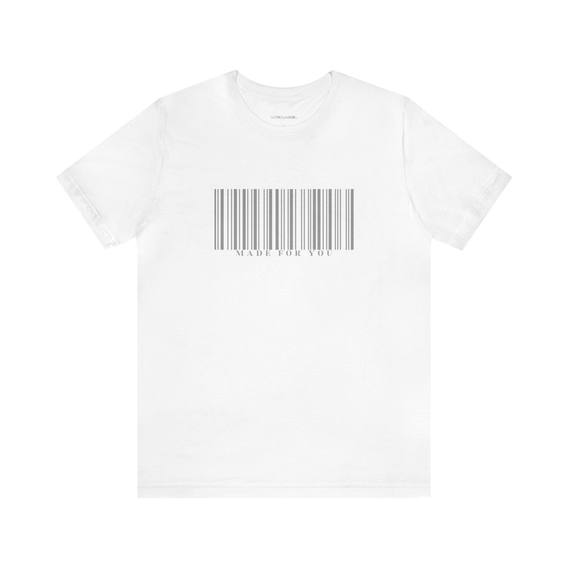 Made For You White Graphic Shirt