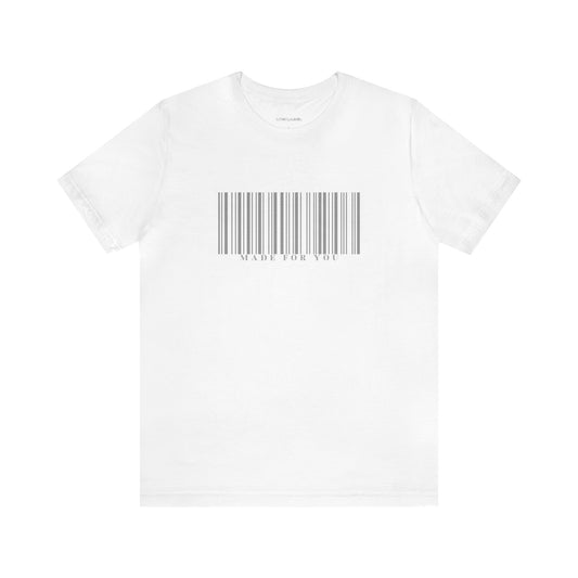 Made For You White Graphic Shirt