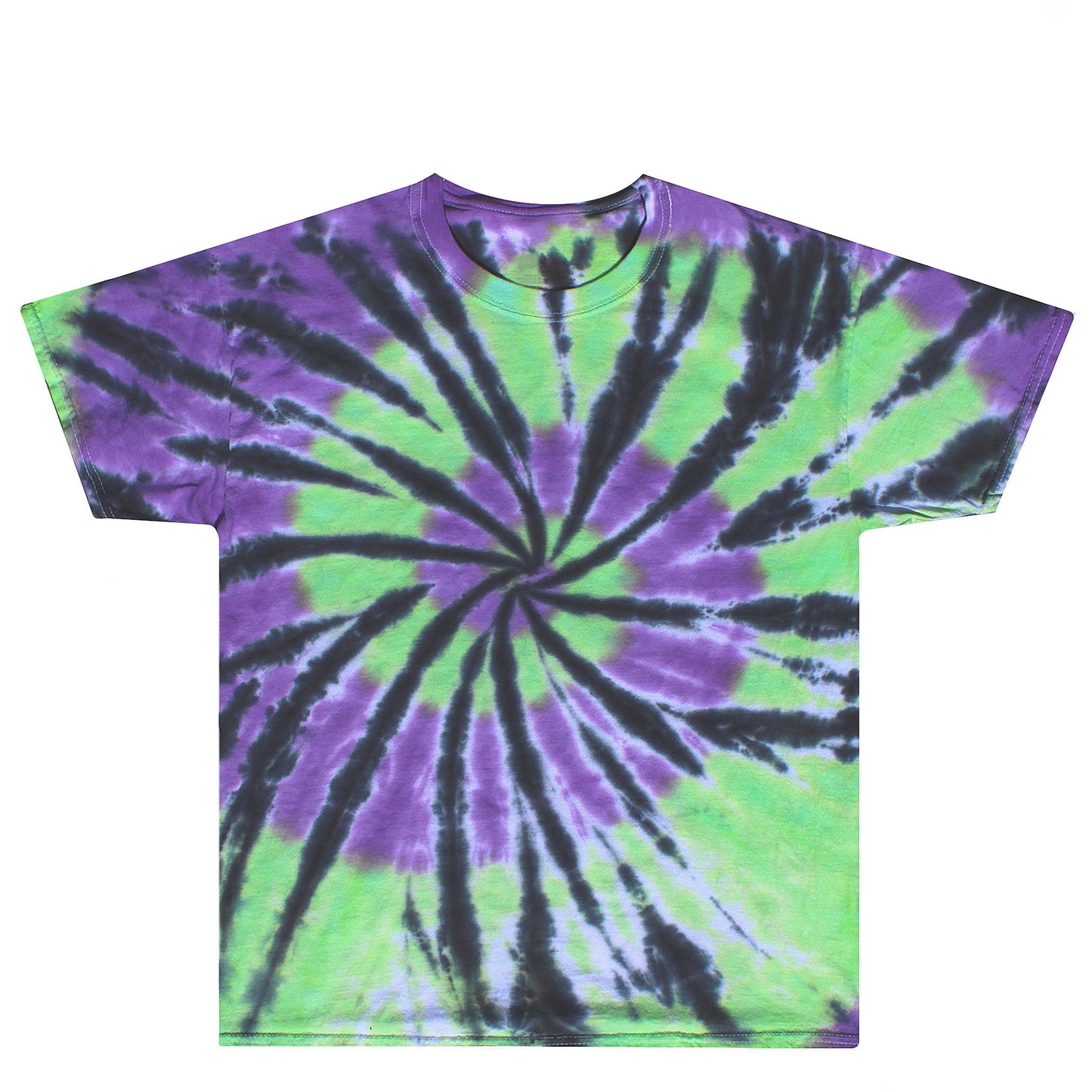 Green & Purple Wild Style Shirt Front