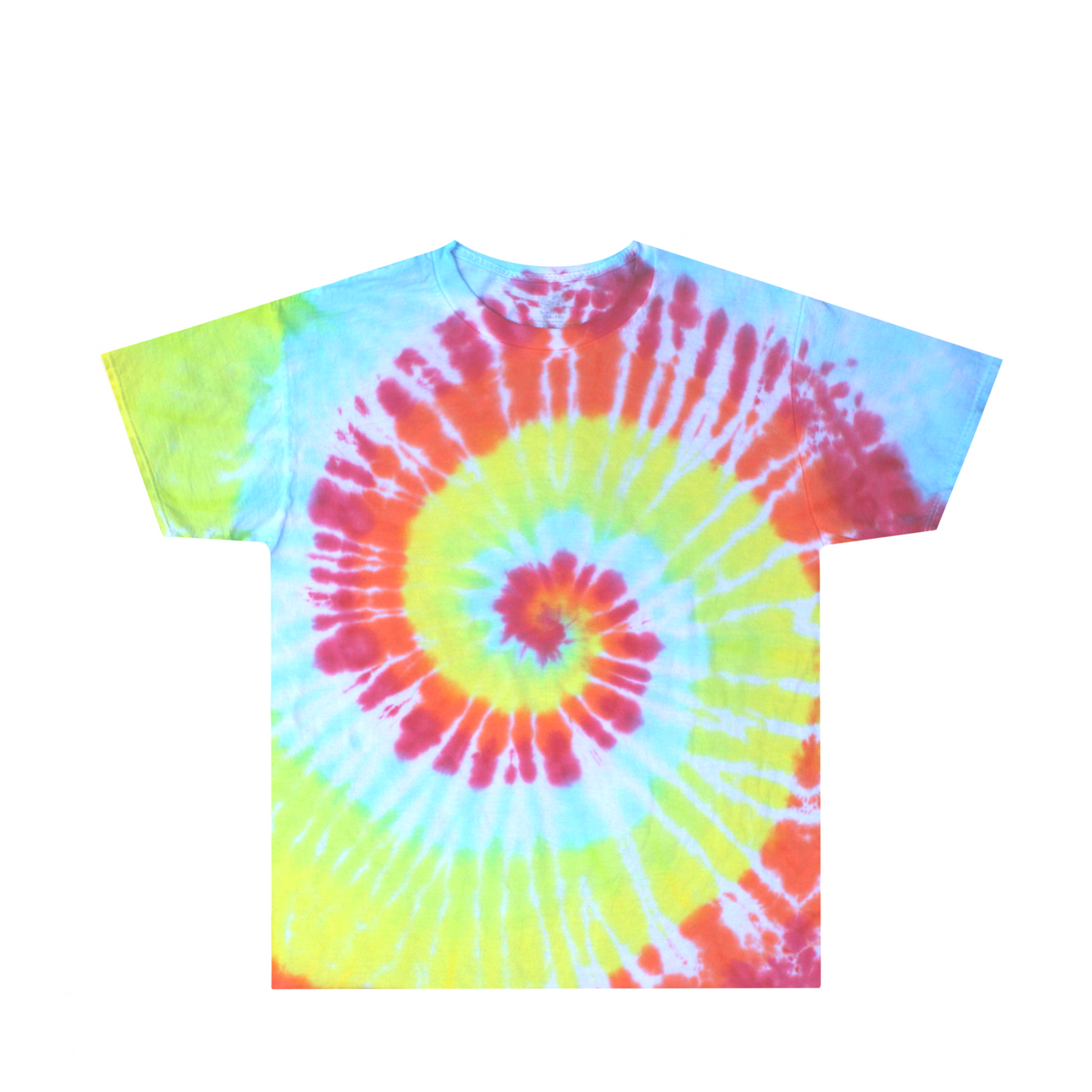 Kids Rainbow Swirl Tie Dye Shirt