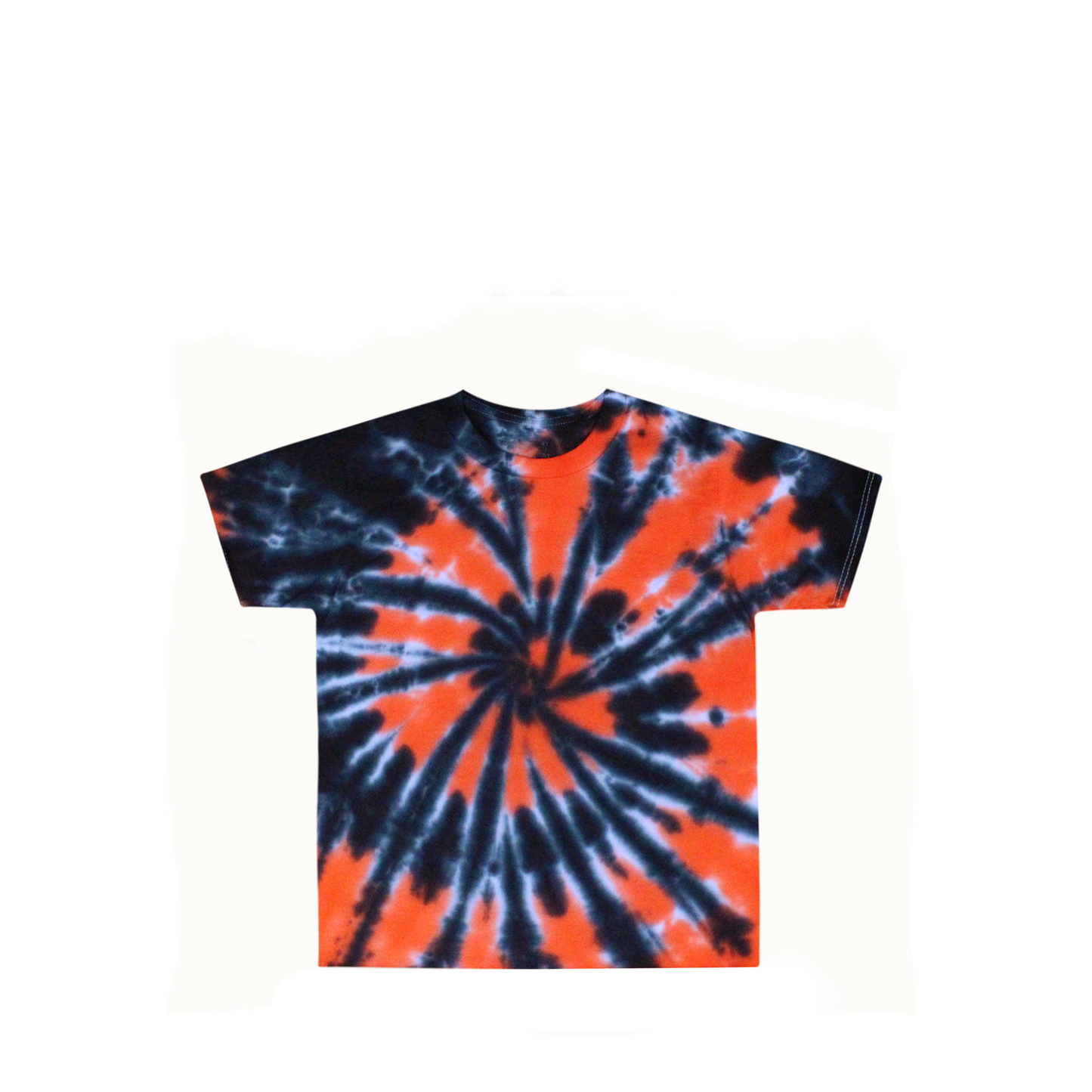 Toddler/Kids Halloween Inspo Tie Dye Shirt Front