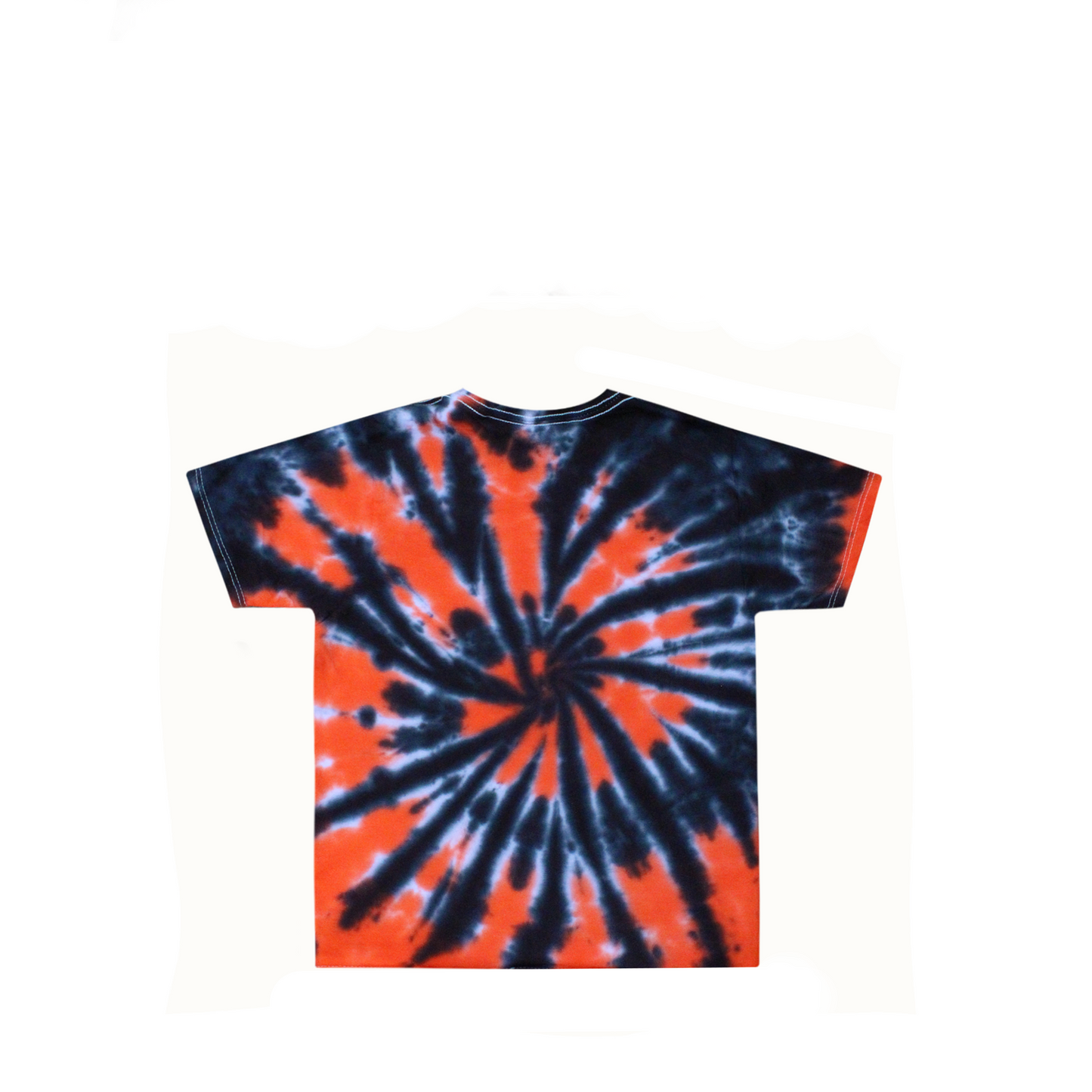 Toddler/Kids Halloween Inspo Tie Dye Shirt Back