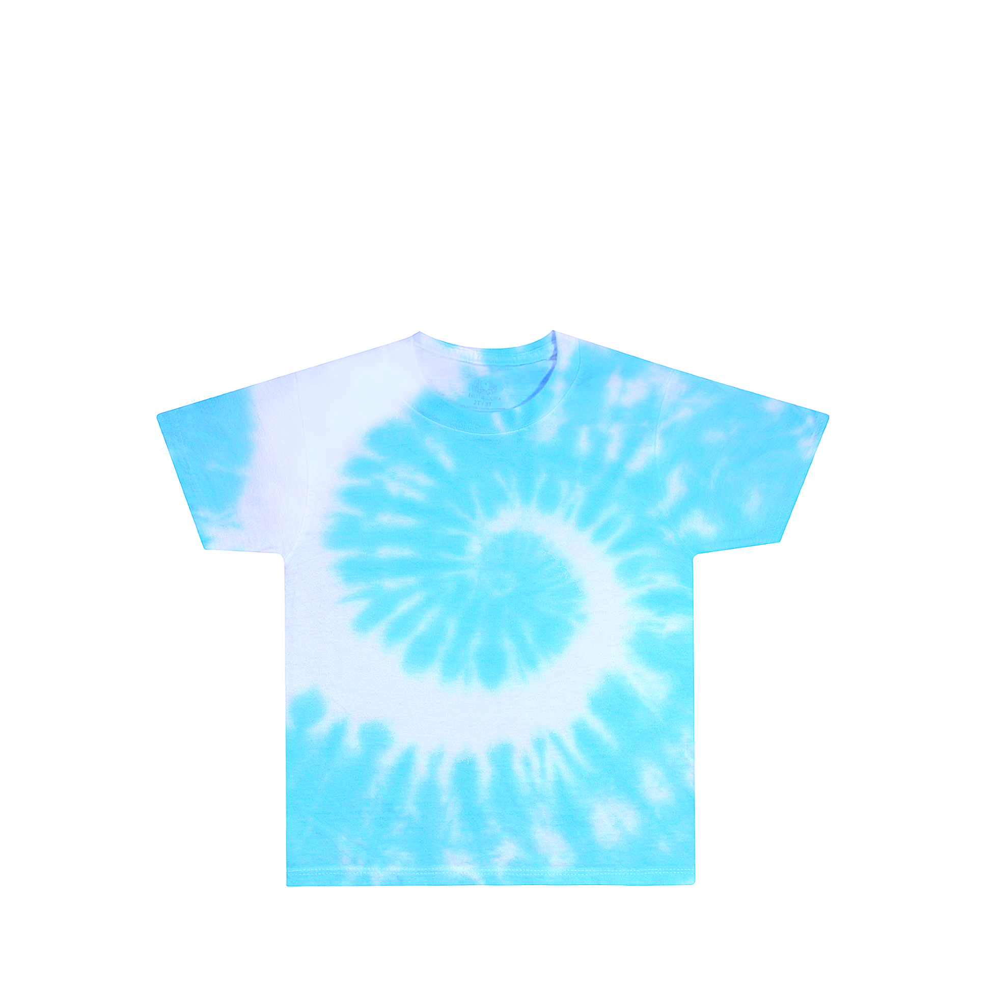 Toddler Light Blue Tie Dye Shirt