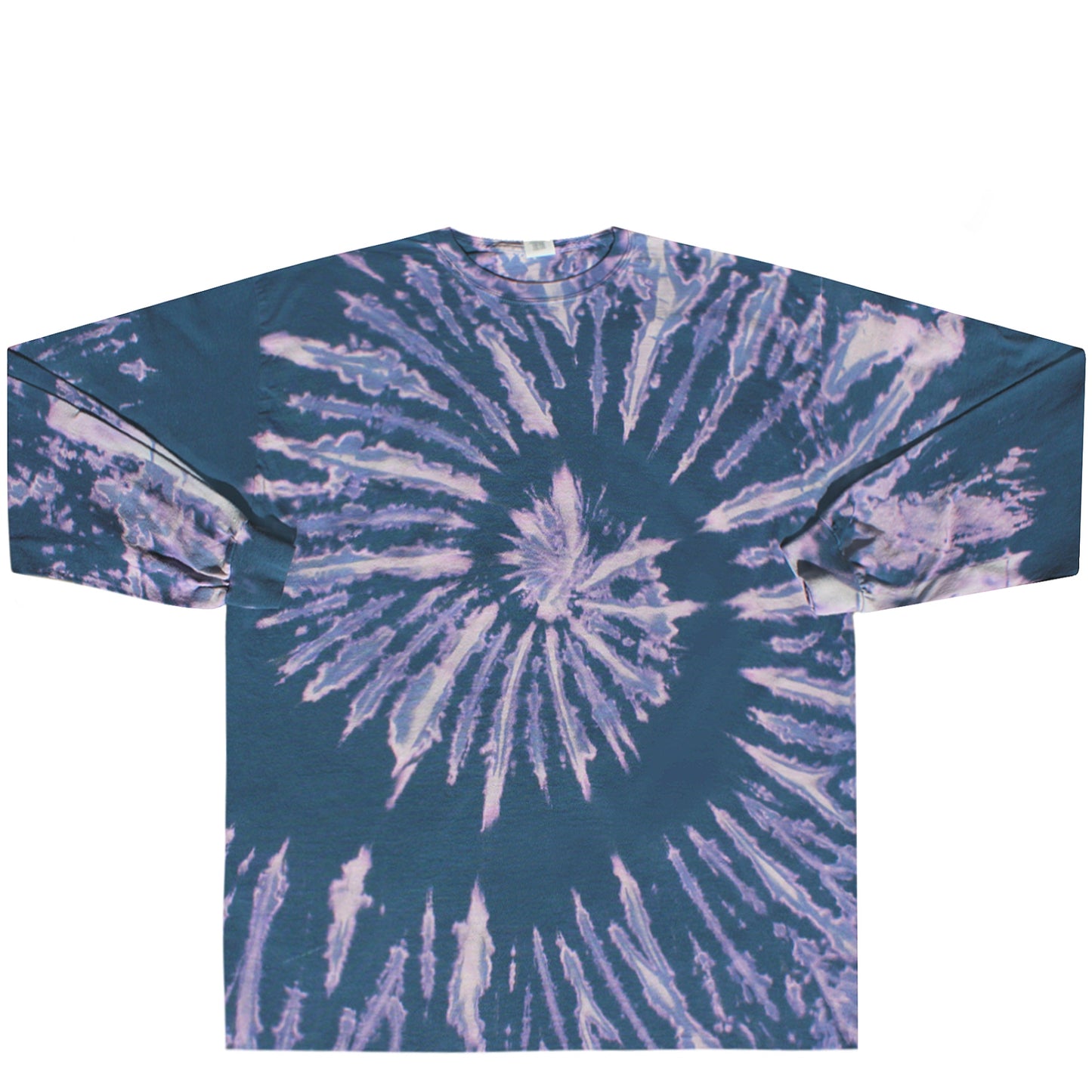 Pink Ice Long Sleeve Tie Dye Shirt