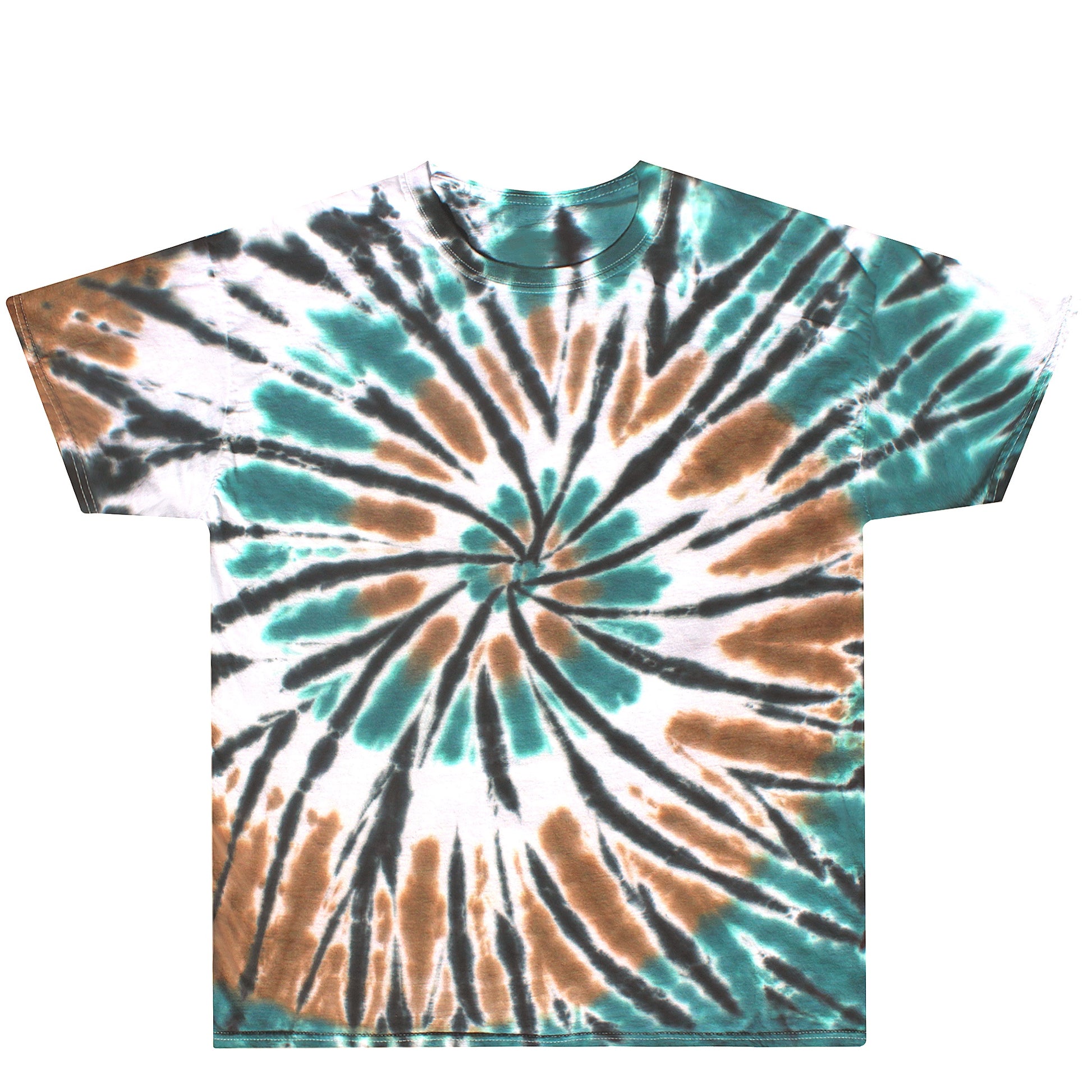 Camo Inspired Tie Dye Shirt