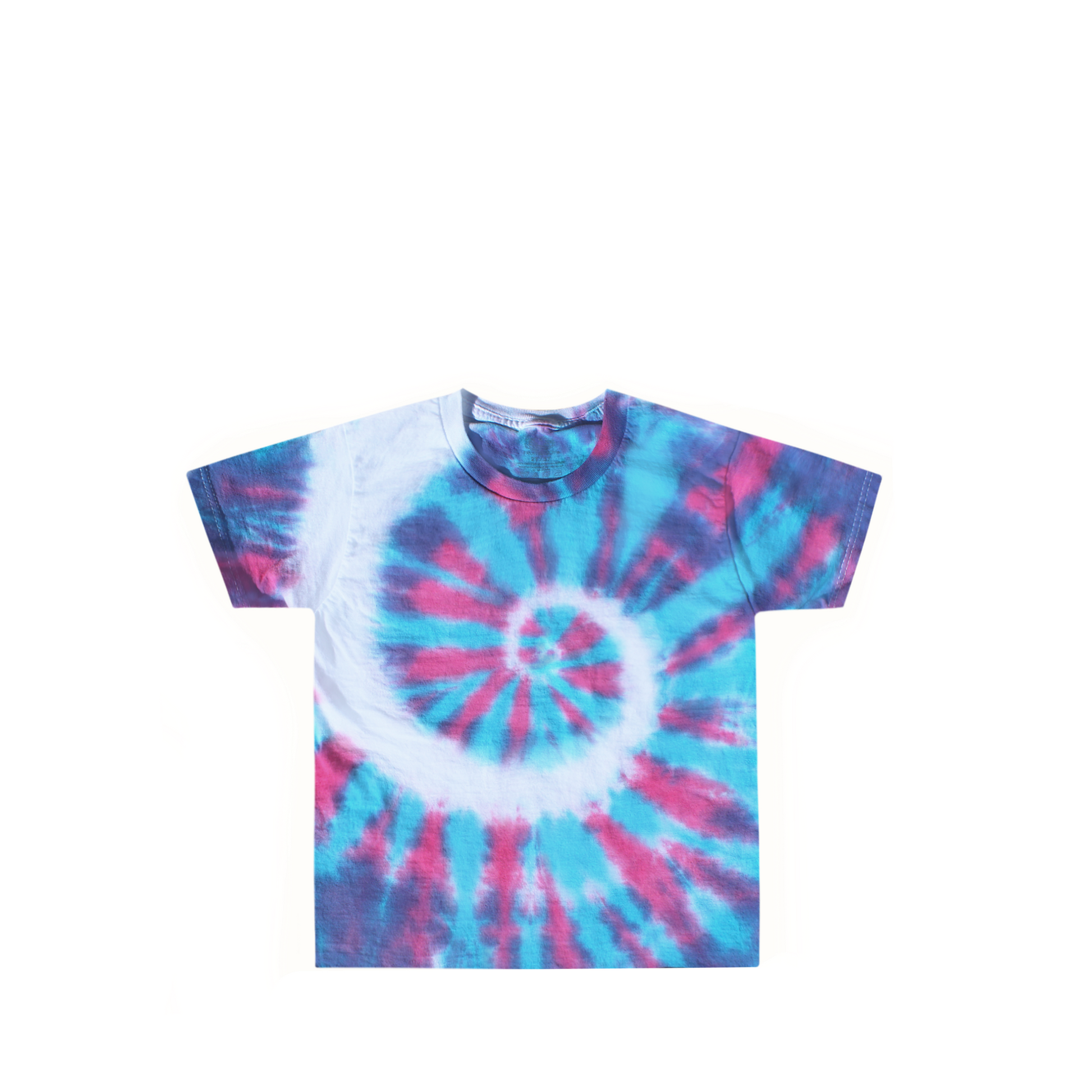 Toddler Blue Pink Purple Tie Dye Shirt