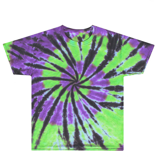 Green, Purple, and Black Halloween Shirt