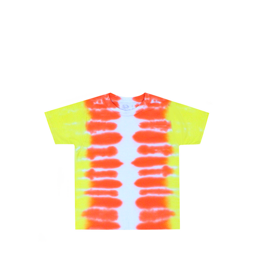 Toddler/Kids Halloween Candy Corn Tie Dye Shirt