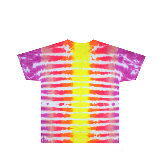 Kids Sunset DNA Tie Dye Shirt Size Large