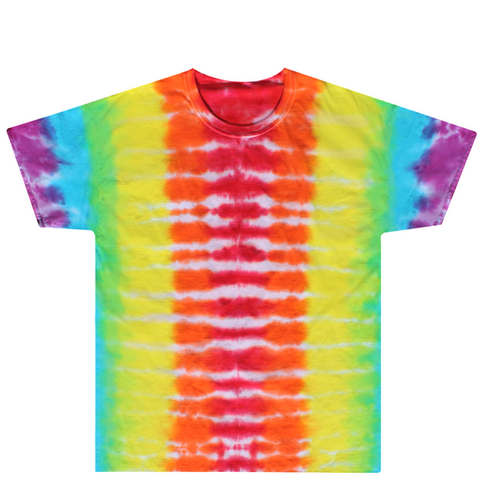 Rainbow DNA Tie Dye Shirt 