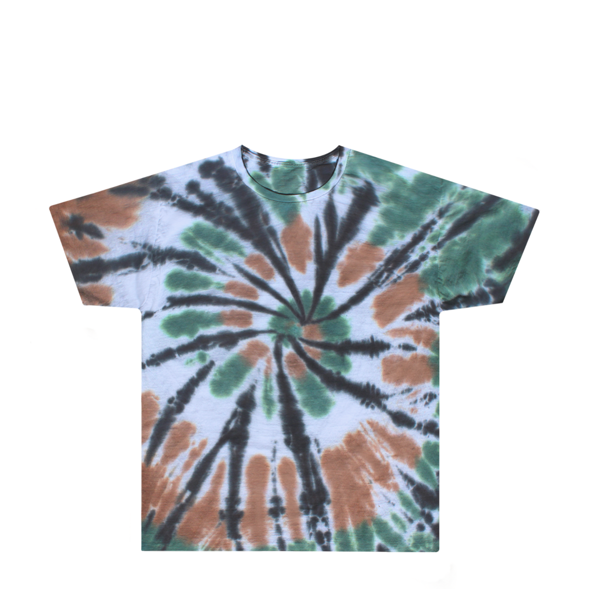 Kids Forrest Wild Style Tie Dye Shirt