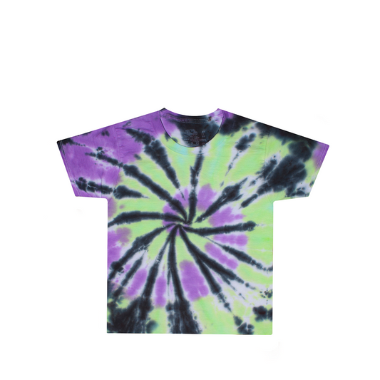 Toddler/Kids Green Purple Wild Style Shirts