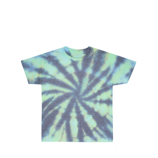 Toddler Mint Green & Grey Tie Dye 4T-5T Shirt