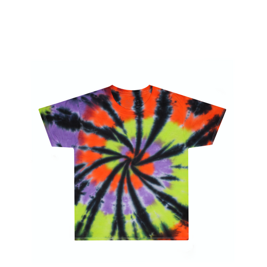 Toddler/Kids Halloween Inspo Tie Dye Shirts